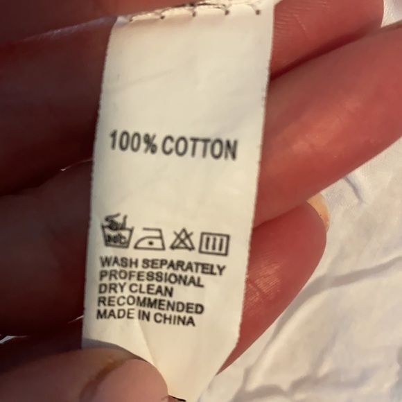 Size 5 kids, Snow Flake red and white - Picture 4 of 4